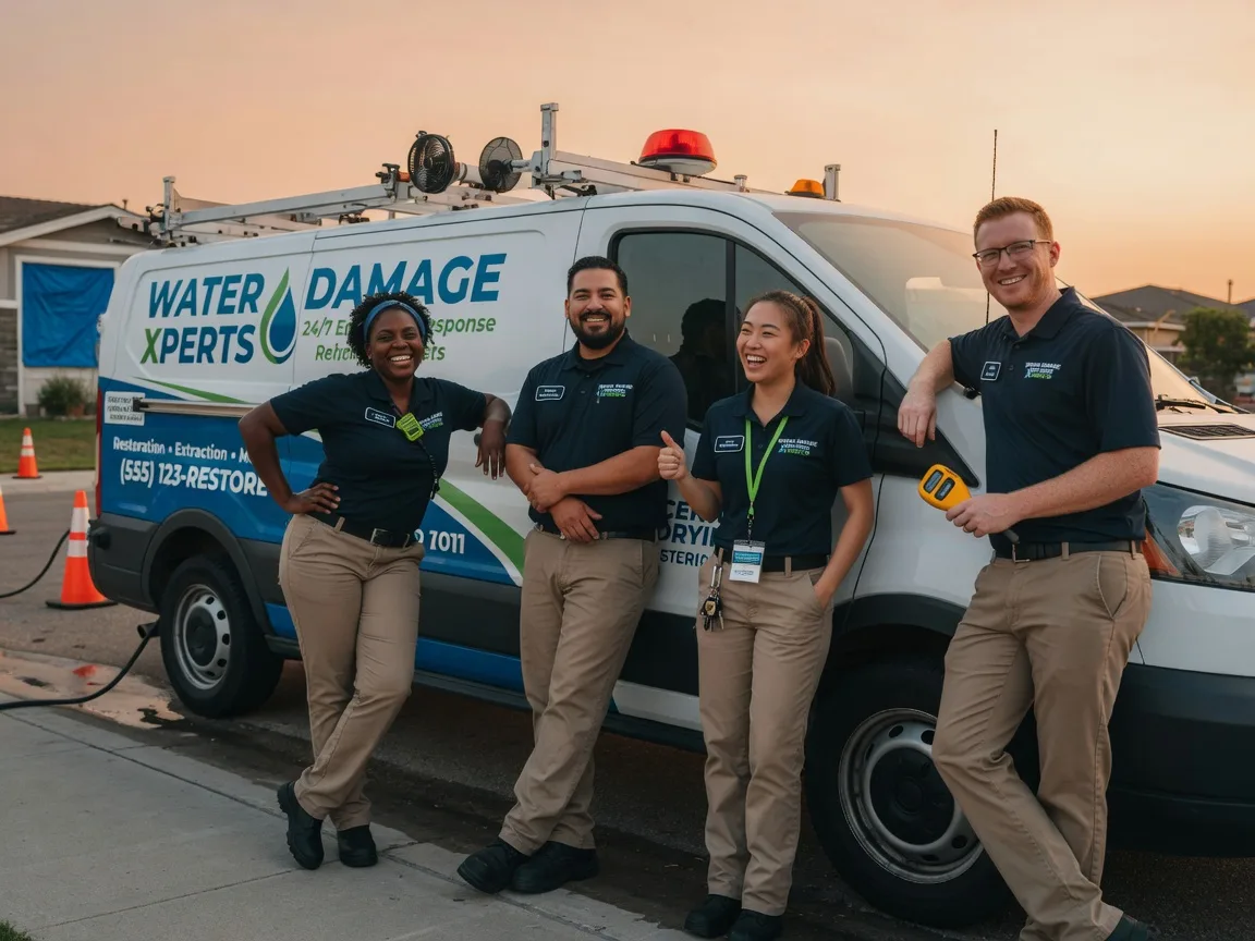 Water Damage Repair company in Lake Andes, SD